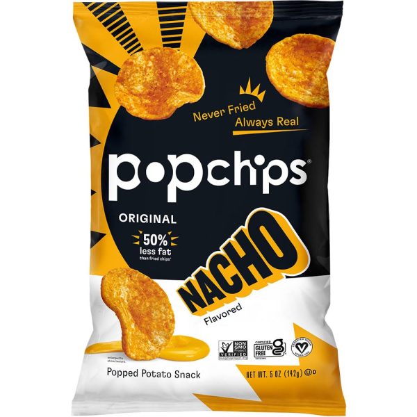 Pop Chips Nacho 5oz 12ct